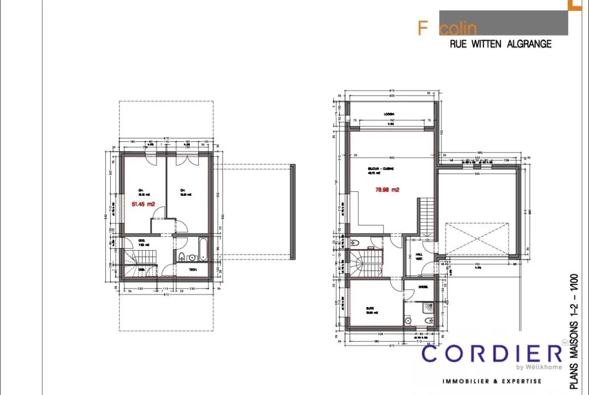 Terrain à vendre à Algrange, proche Luxembourg, avec permis de construire purgé 