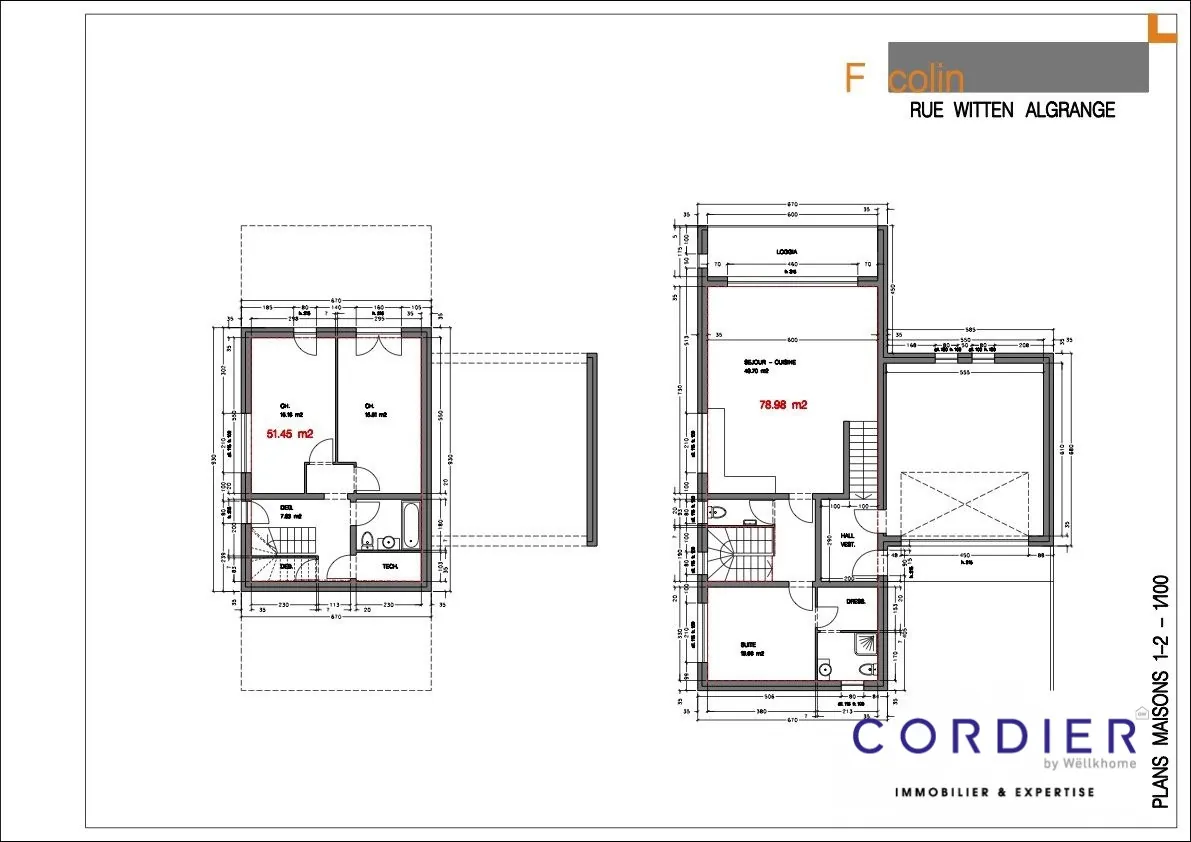 Terrain à vendre à Algrange, proche Luxembourg, avec permis de construire purgé 