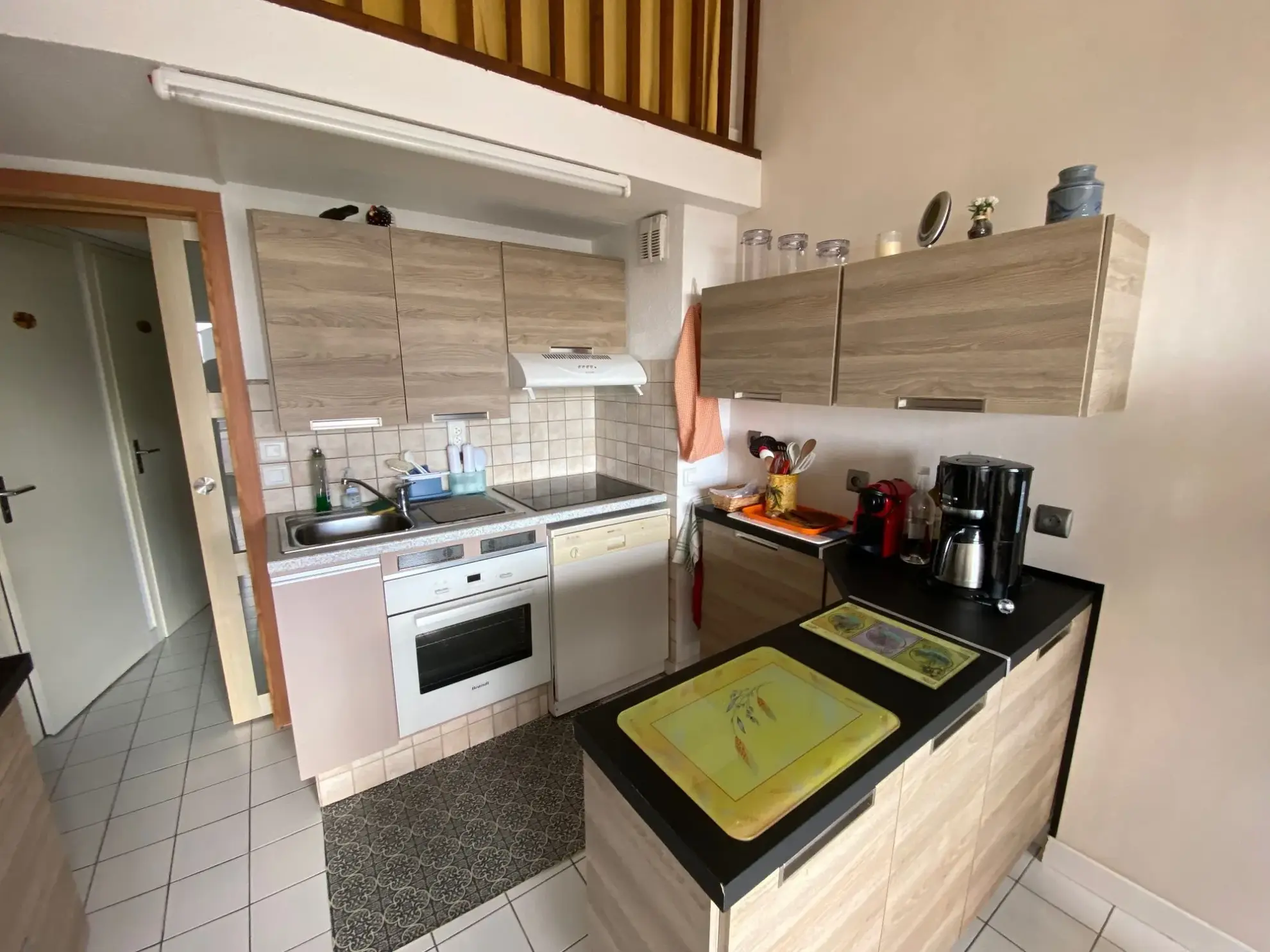 Duplex T3 avec vue sur mer à Le Barcarès - Appartement meublé avec parking privé 