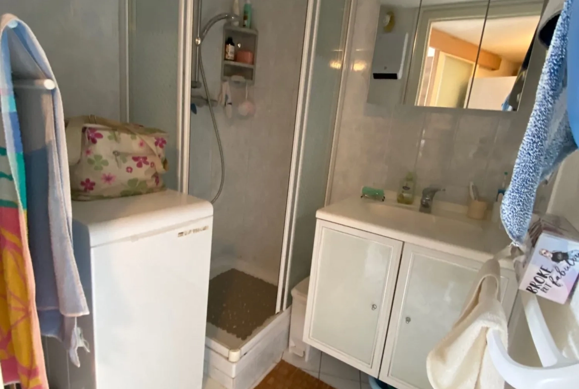 Duplex T3 avec vue sur mer à Le Barcarès - Appartement meublé avec parking privé 