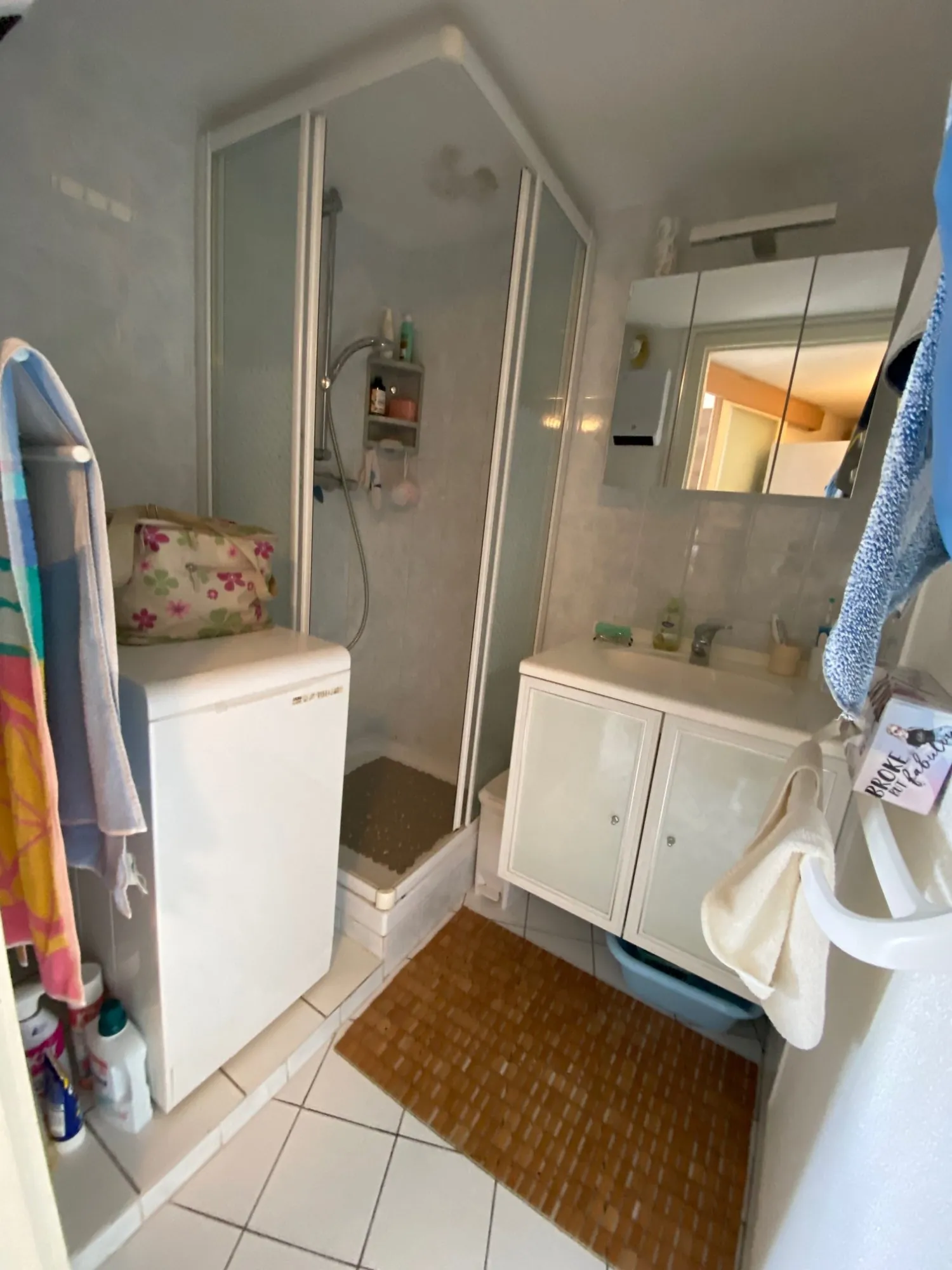 Duplex T3 avec vue sur mer à Le Barcarès - Appartement meublé avec parking privé 