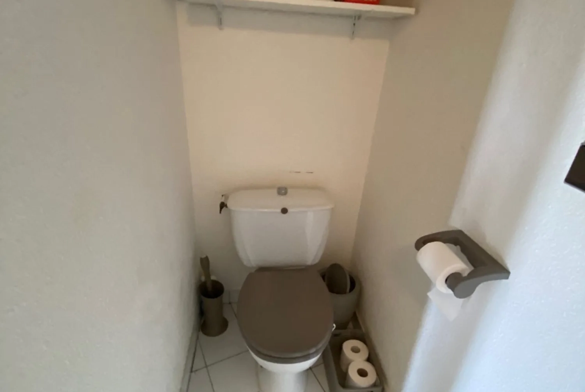 Duplex T3 avec vue sur mer à Le Barcarès - Appartement meublé avec parking privé 