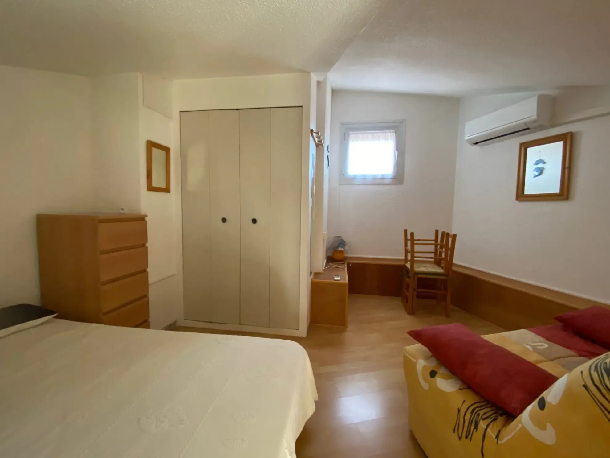 Duplex T3 avec vue sur mer à Le Barcarès - Appartement meublé avec parking privé 