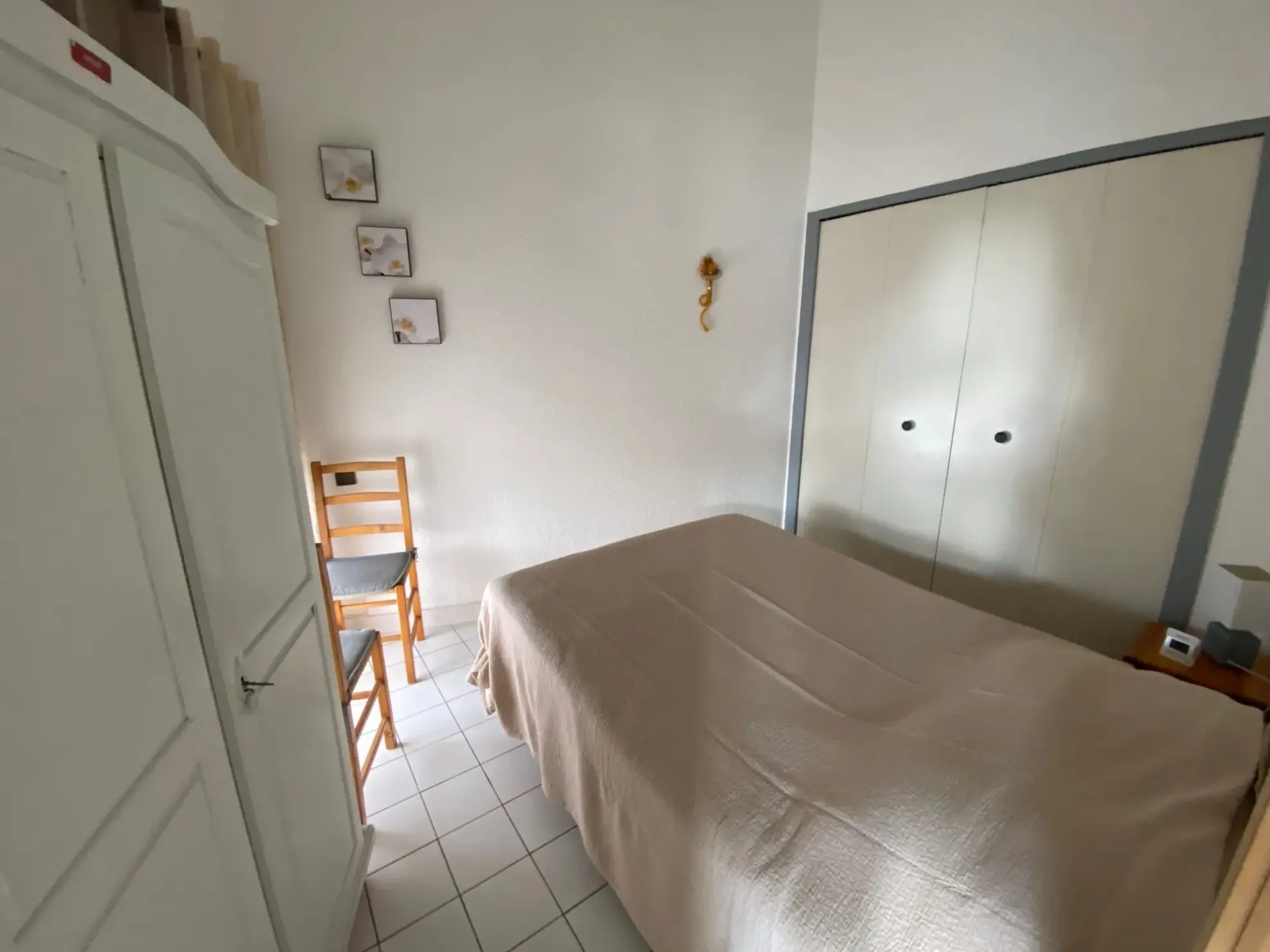 Duplex T3 avec vue sur mer à Le Barcarès - Appartement meublé avec parking privé 