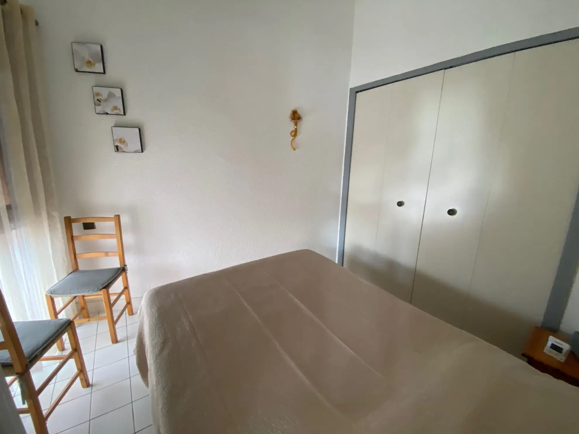 Duplex T3 avec vue sur mer à Le Barcarès - Appartement meublé avec parking privé 