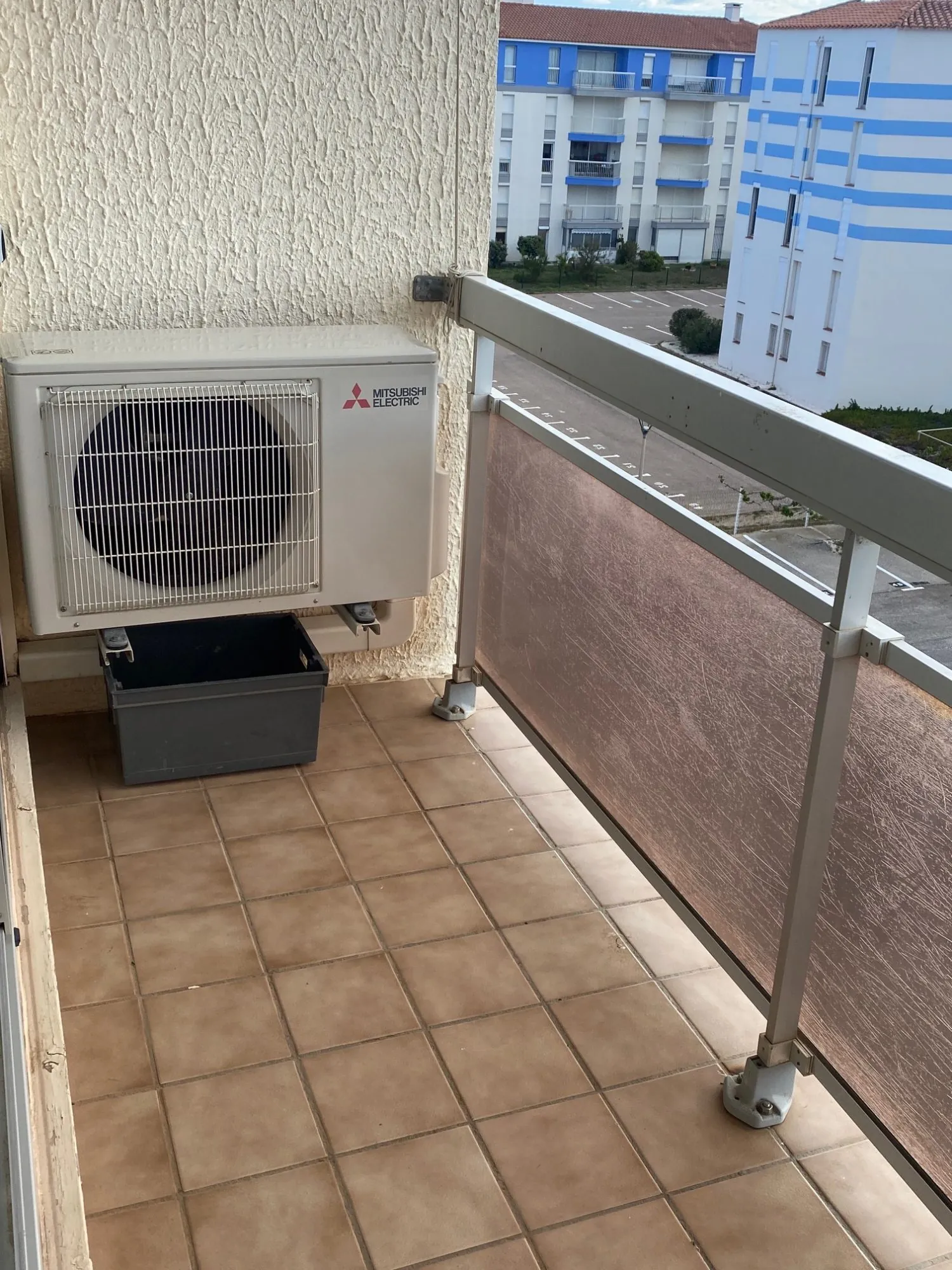 Duplex T3 avec vue sur mer à Le Barcarès - Appartement meublé avec parking privé 