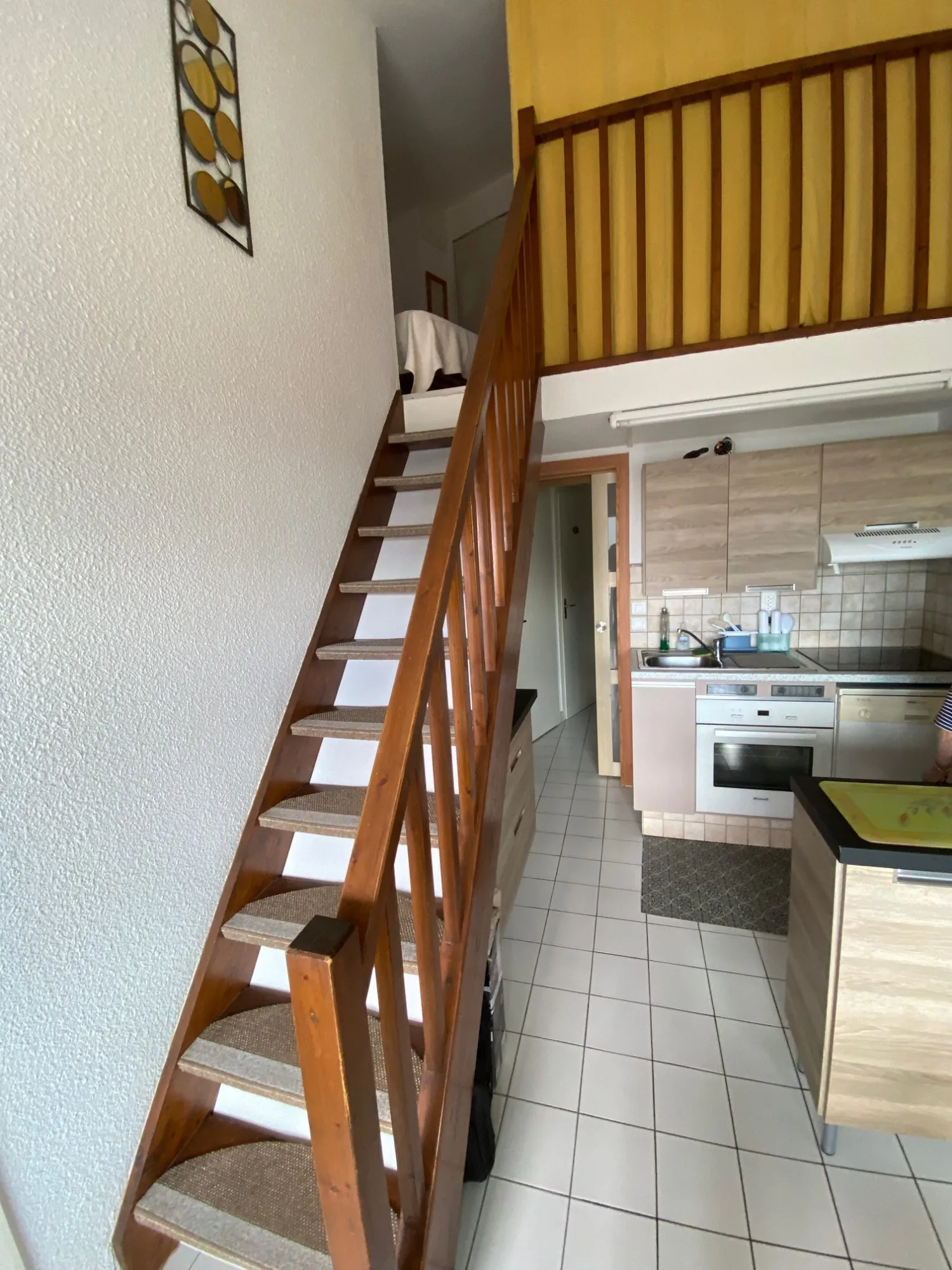 Duplex T3 avec vue sur mer à Le Barcarès - Appartement meublé avec parking privé 