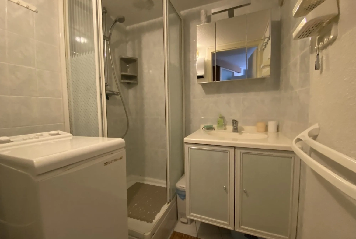 Duplex T3 avec vue sur mer à Le Barcarès - Appartement meublé avec parking privé 