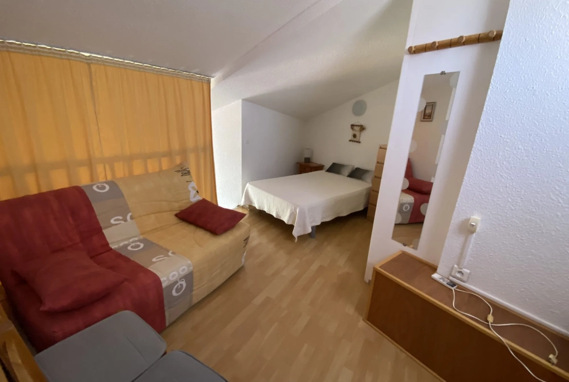 Duplex T3 avec vue sur mer à Le Barcarès - Appartement meublé avec parking privé 