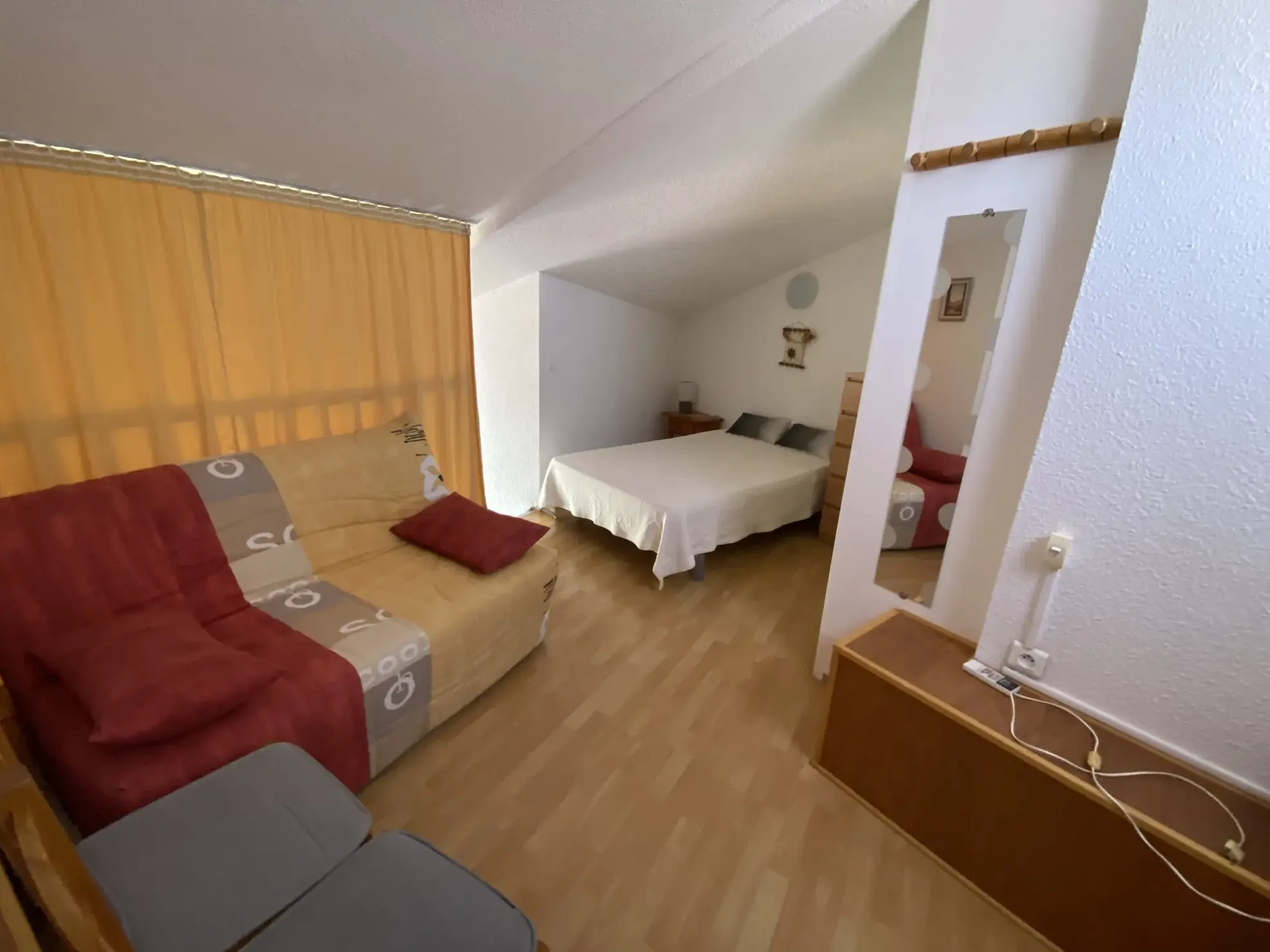 Duplex T3 avec vue sur mer à Le Barcarès - Appartement meublé avec parking privé 