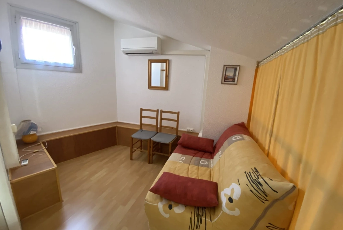Duplex T3 avec vue sur mer à Le Barcarès - Appartement meublé avec parking privé 