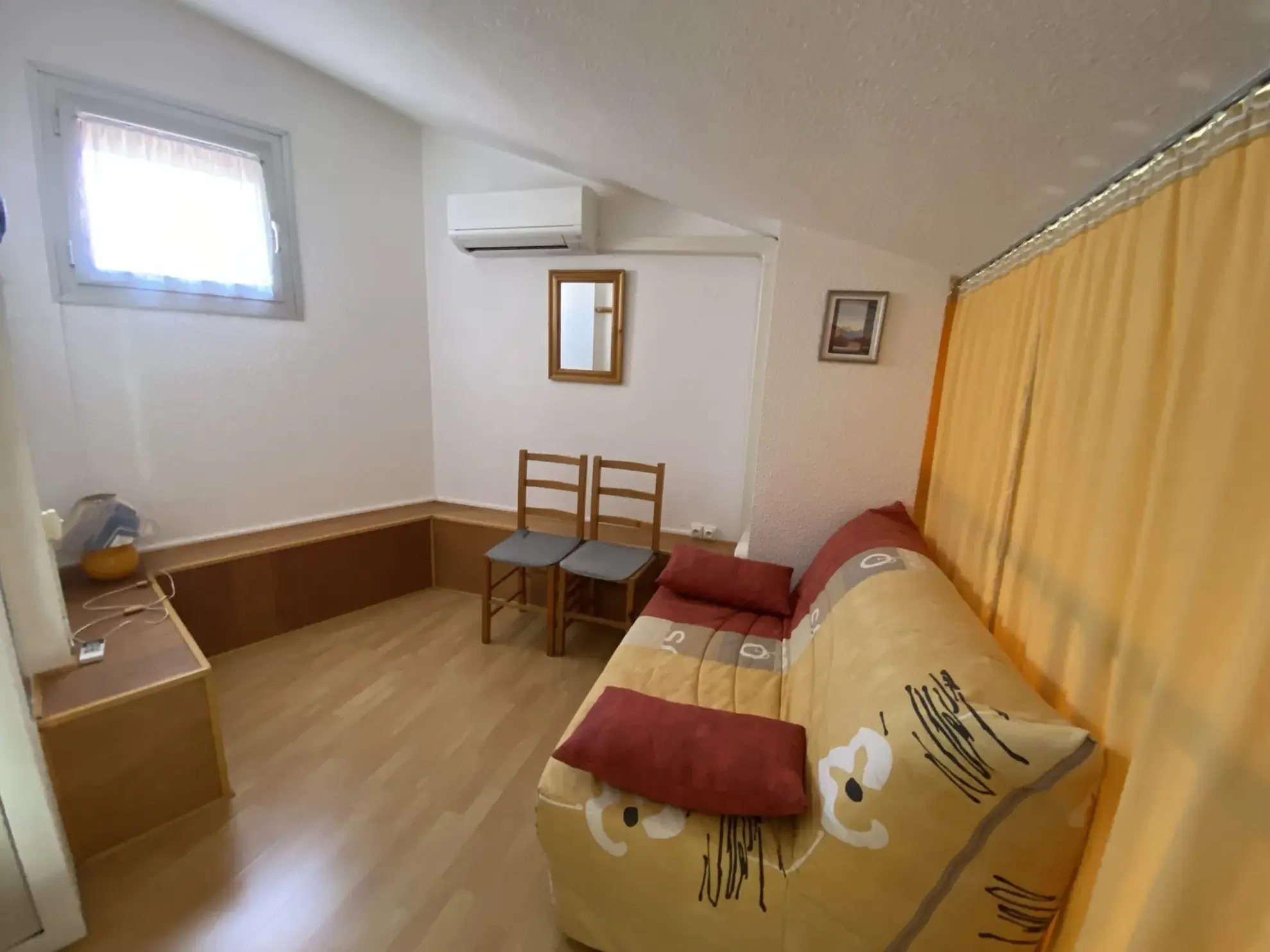 Duplex T3 avec vue sur mer à Le Barcarès - Appartement meublé avec parking privé 