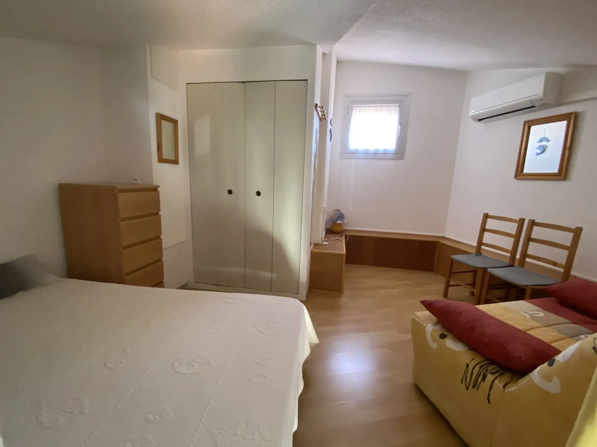 Duplex T3 avec vue sur mer à Le Barcarès - Appartement meublé avec parking privé 