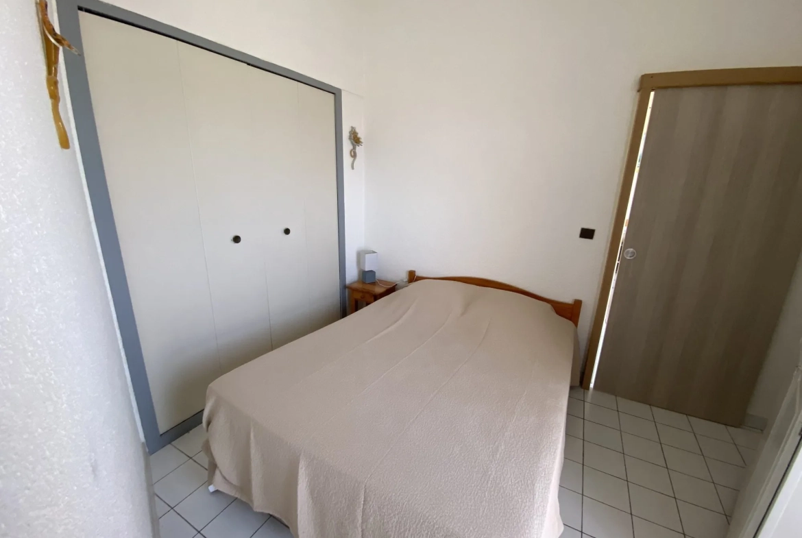 Duplex T3 avec vue sur mer à Le Barcarès - Appartement meublé avec parking privé 