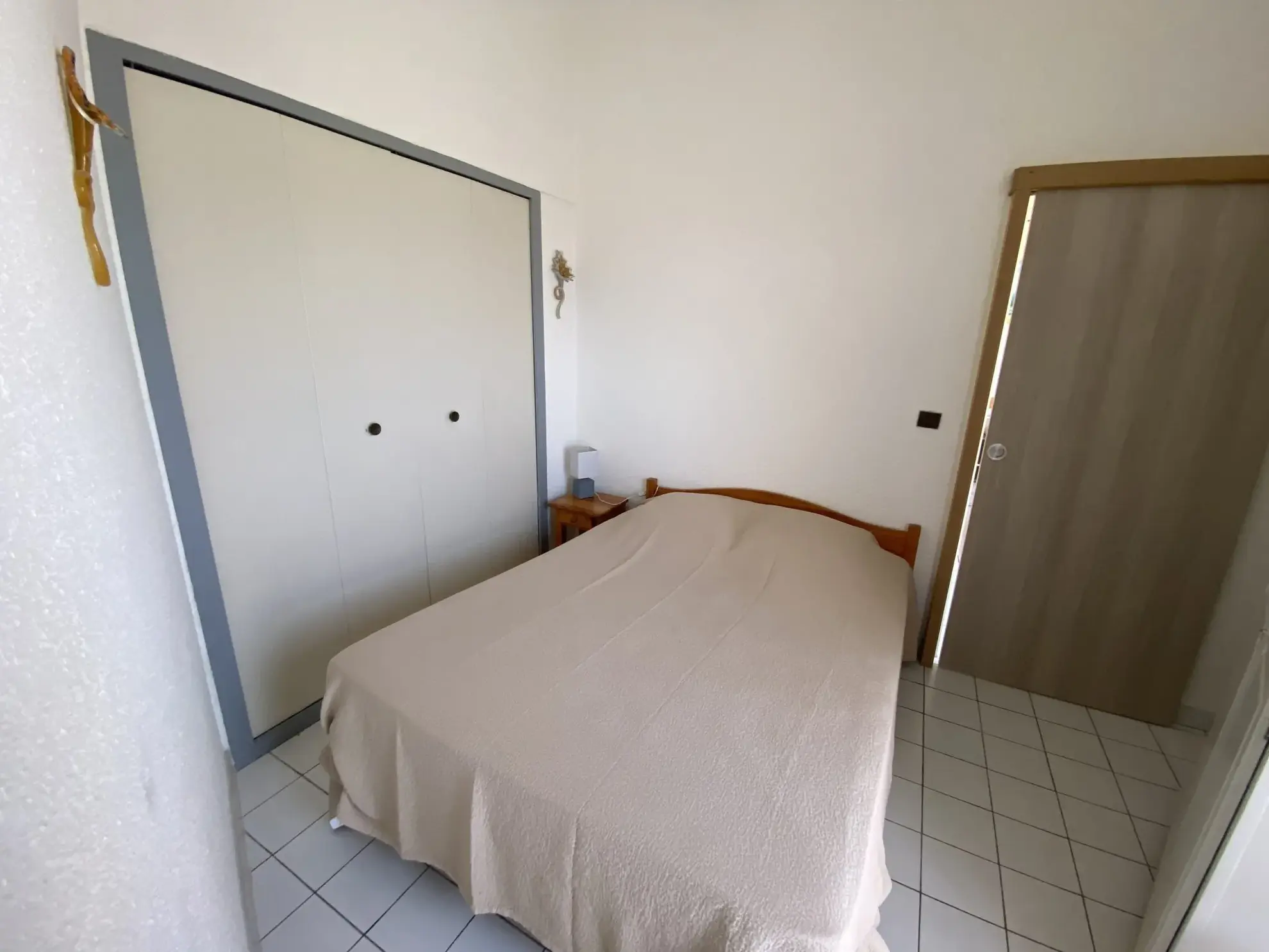 Duplex T3 avec vue sur mer à Le Barcarès - Appartement meublé avec parking privé 