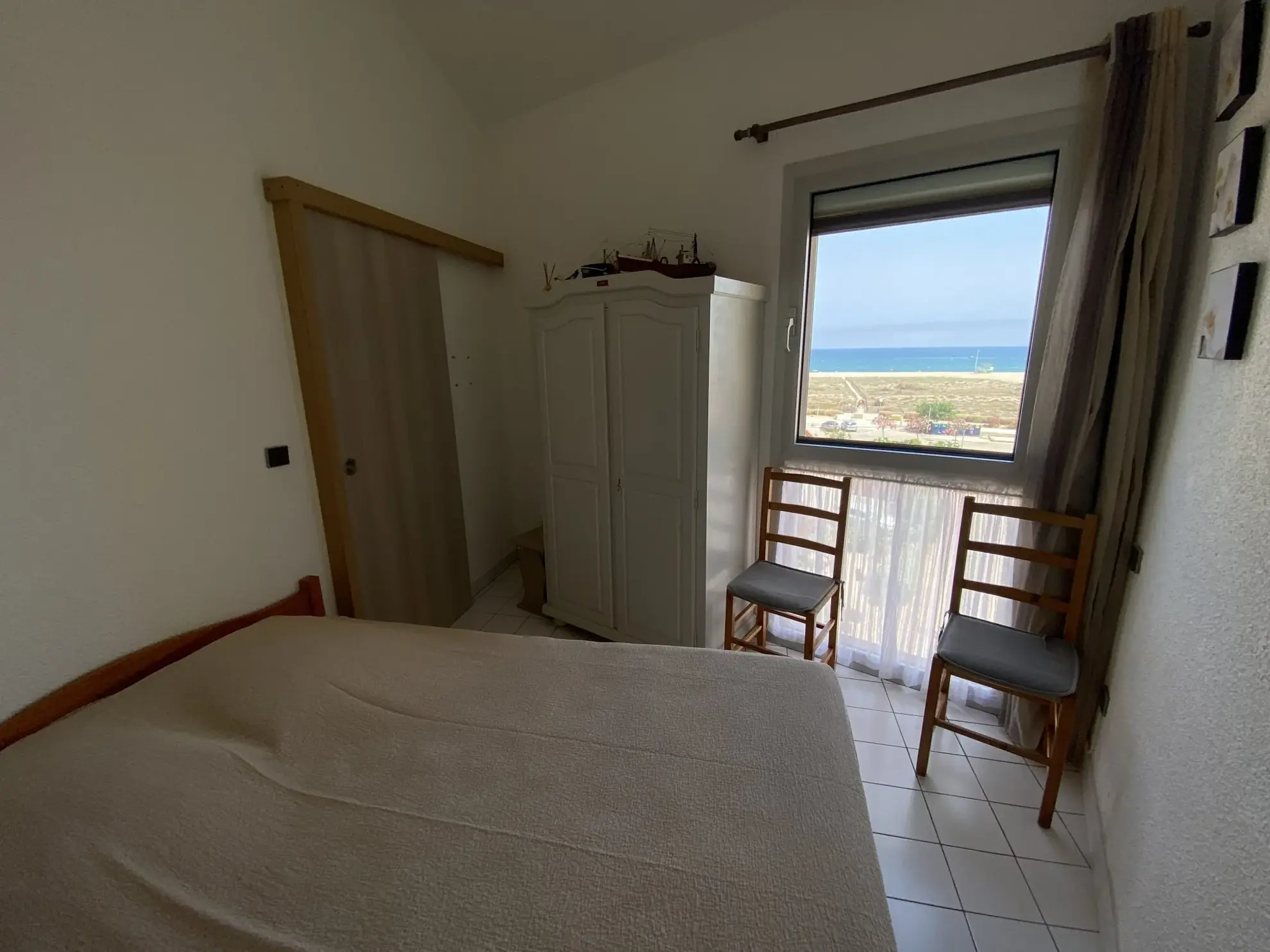 Duplex T3 avec vue sur mer à Le Barcarès - Appartement meublé avec parking privé 