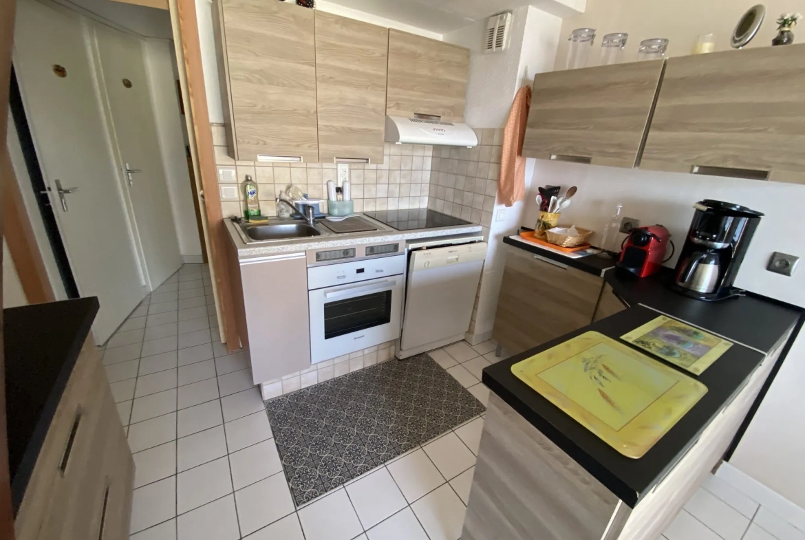 Duplex T3 avec vue sur mer à Le Barcarès - Appartement meublé avec parking privé 