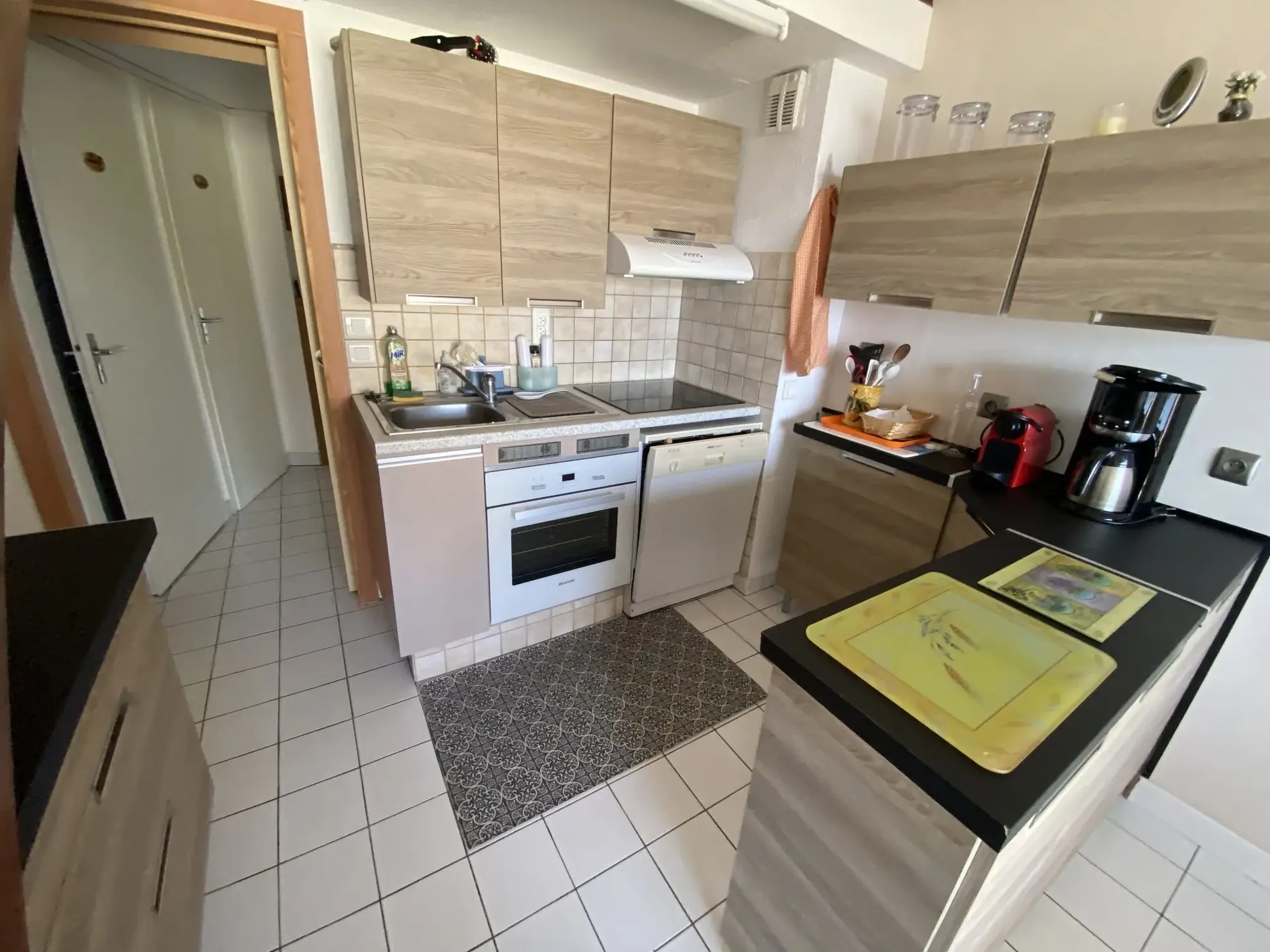 Duplex T3 avec vue sur mer à Le Barcarès - Appartement meublé avec parking privé 