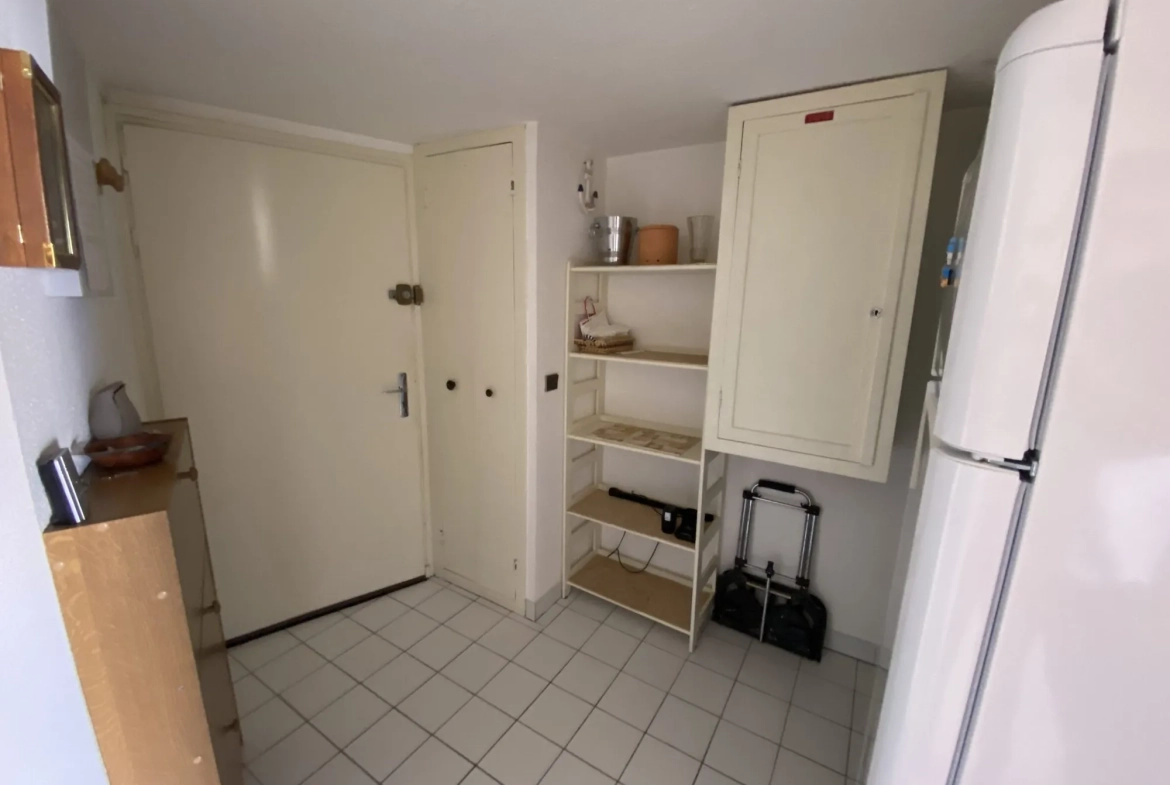 Duplex T3 avec vue sur mer à Le Barcarès - Appartement meublé avec parking privé 