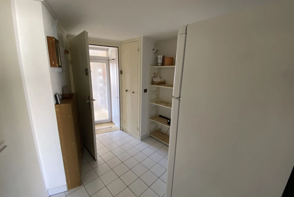 Duplex T3 avec vue sur mer à Le Barcarès - Appartement meublé avec parking privé 