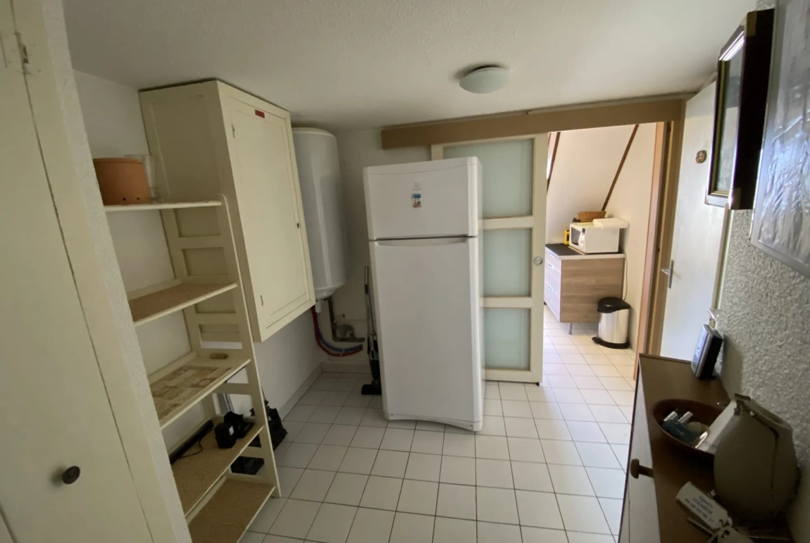 Duplex T3 avec vue sur mer à Le Barcarès - Appartement meublé avec parking privé 
