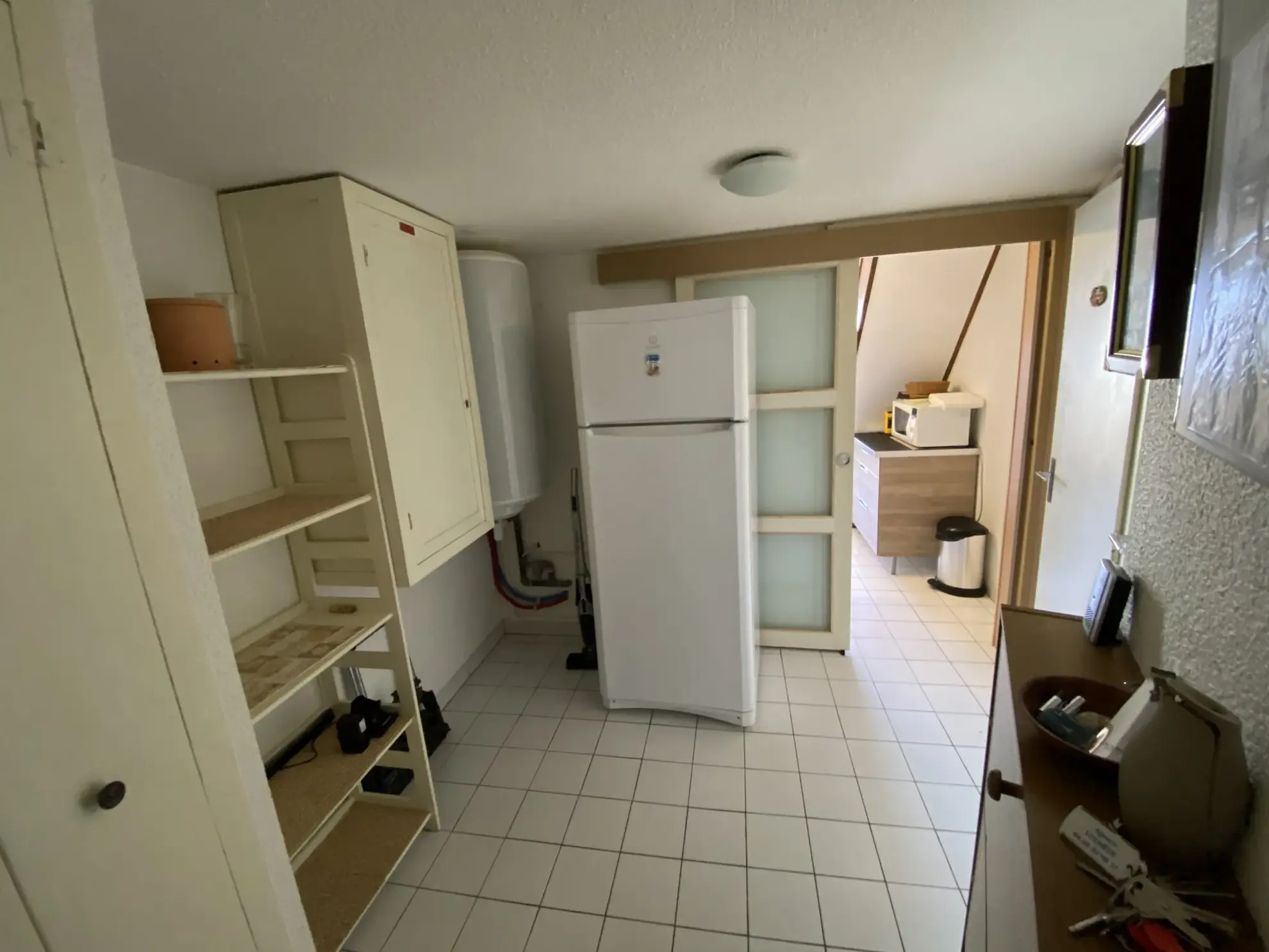 Duplex T3 avec vue sur mer à Le Barcarès - Appartement meublé avec parking privé 