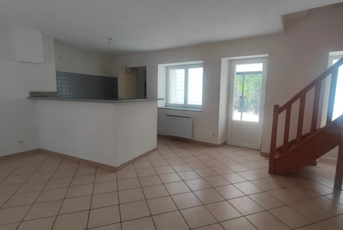 Maison de village de 89 m² avec jardin à Vernoux en Vivarais 