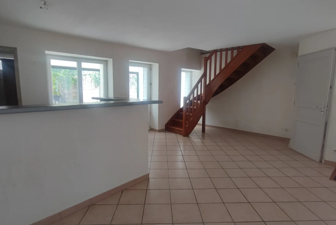 Maison de village de 89 m² avec jardin à Vernoux en Vivarais 