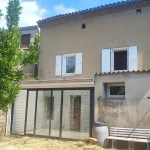 Maison de village de 89 m² avec jardin à Vernoux en Vivarais