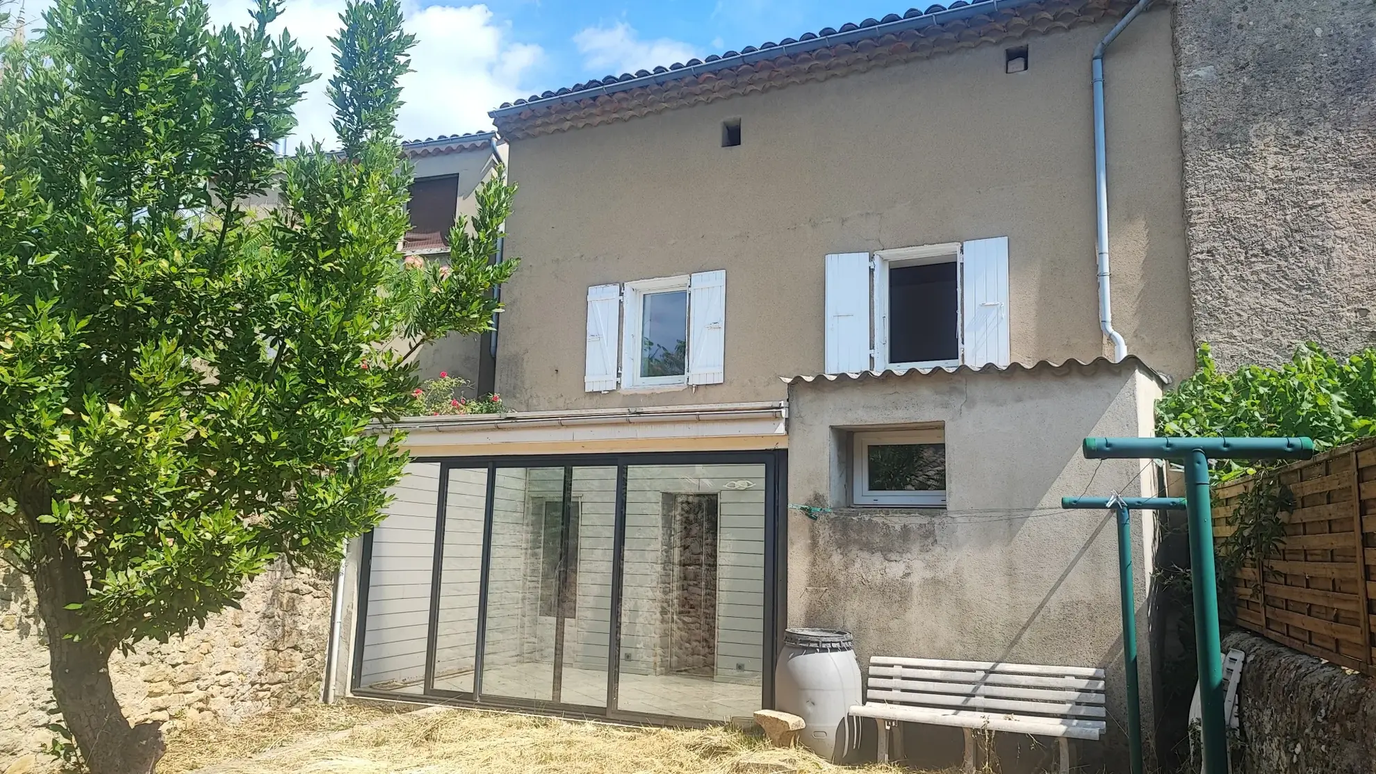 Maison de village de 89 m² avec jardin à Vernoux en Vivarais 
