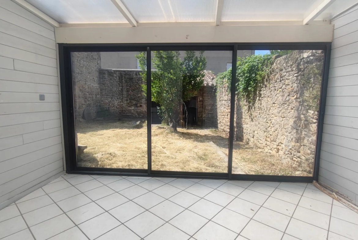 Maison de village de 89 m² avec jardin à Vernoux en Vivarais 