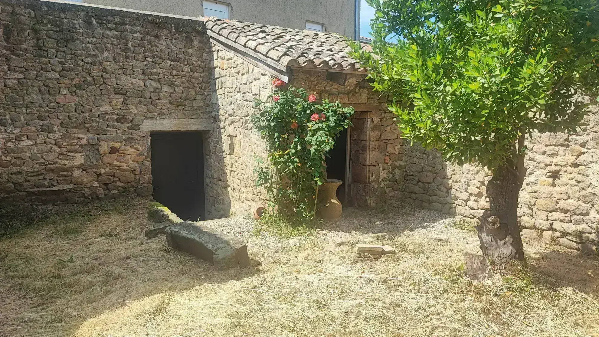 Maison de village de 89 m² avec jardin à Vernoux en Vivarais 