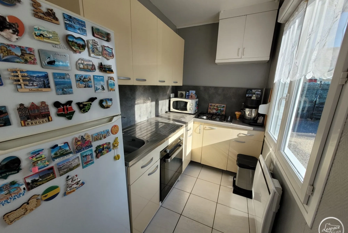 Maison T2 avec jardin et garage à vendre à Tournehem-sur-la-Hem 