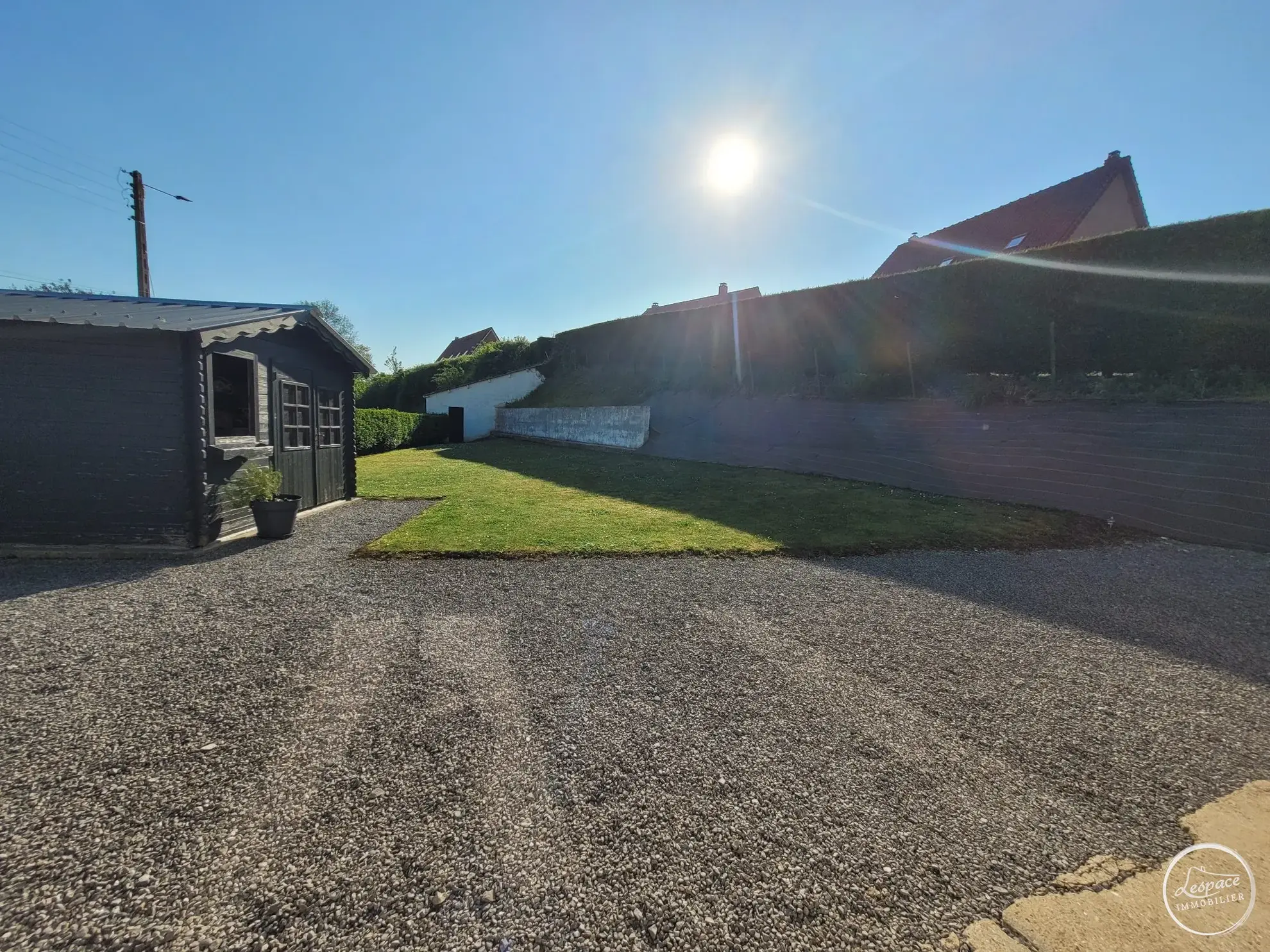Maison T2 avec jardin et garage à vendre à Tournehem-sur-la-Hem 