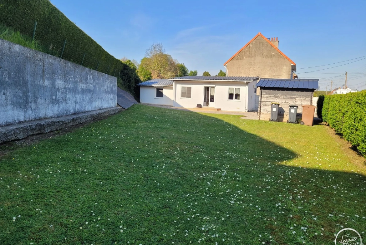 Maison T2 avec jardin et garage à vendre à Tournehem-sur-la-Hem 