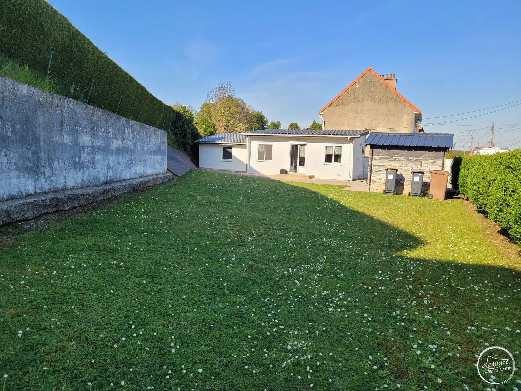 Maison T2 avec jardin et garage à vendre à Tournehem-sur-la-Hem 