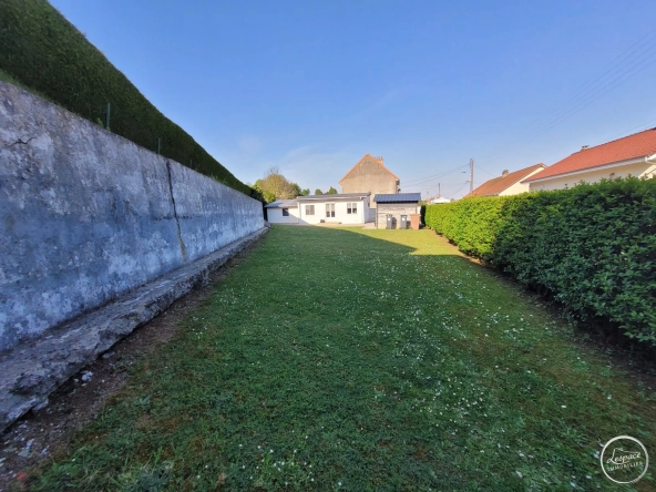Maison T2 avec jardin et garage à vendre à Tournehem-sur-la-Hem
