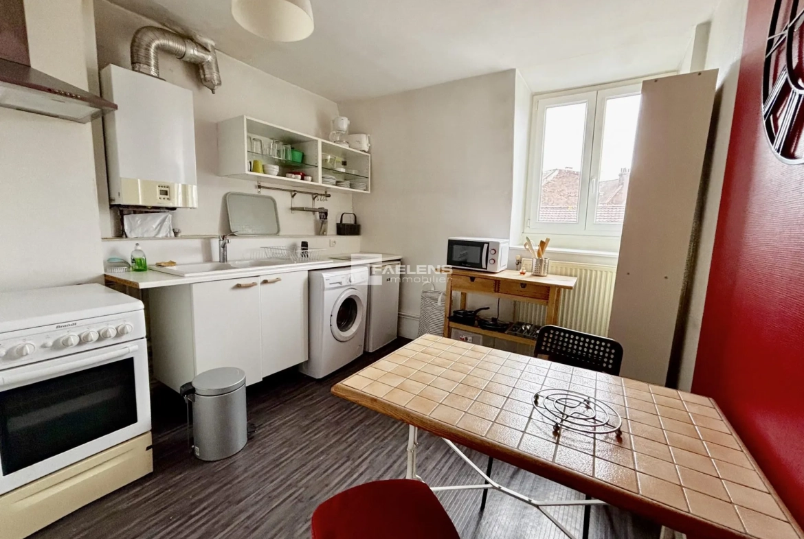 Appartement à vendre Lille Sébastopol, 39 m² 