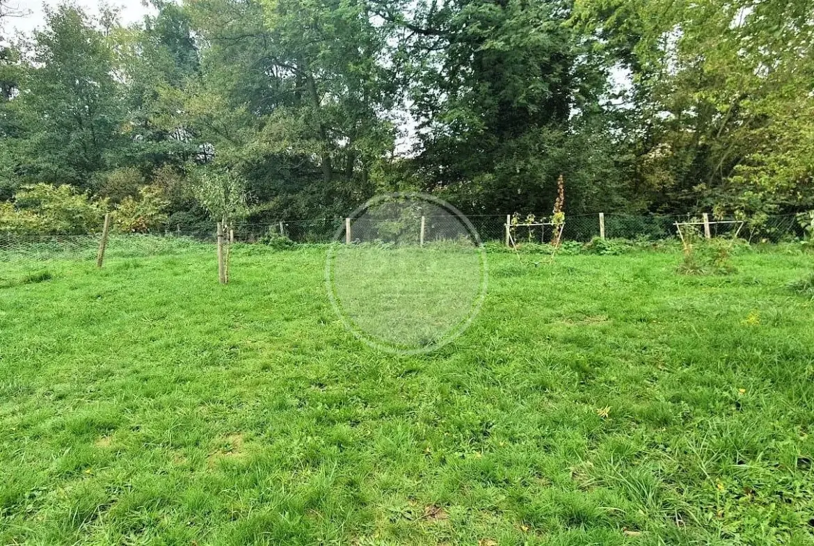 Terrain constructible de 570m² à Sainte Foy l'Argentière 