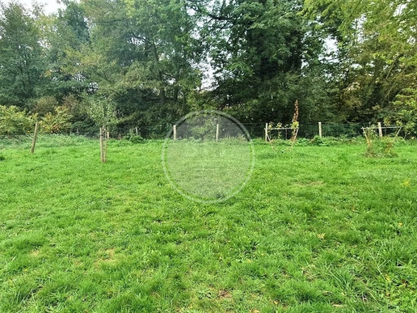 Terrain constructible de 570m² à Sainte Foy l'Argentière