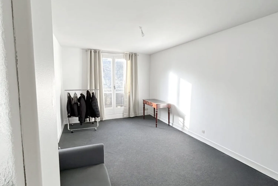 Appartement 30,82 m² à vendre au centre de Granville avec ascenseur 