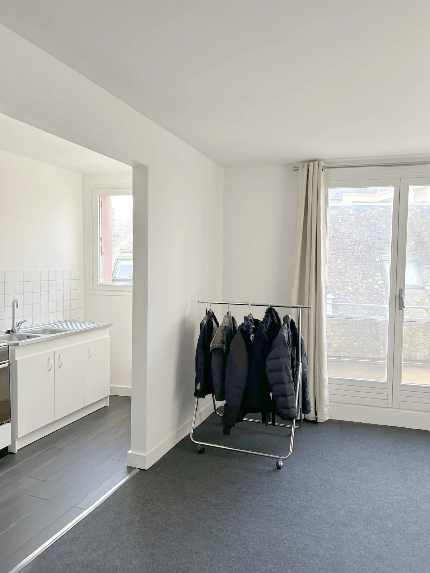 Appartement 30,82 m² à vendre au centre de Granville avec ascenseur 
