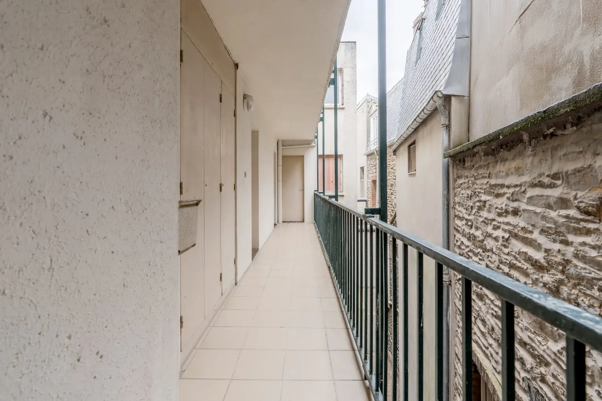 Appartement 30,82 m² à vendre au centre de Granville avec ascenseur 