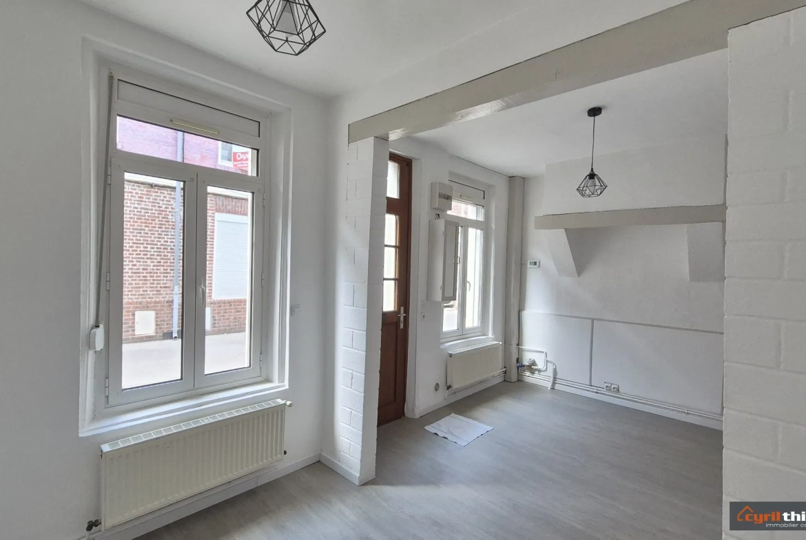 À vendre maison de ville de 60 m² à Abbeville - Investissement idéal 