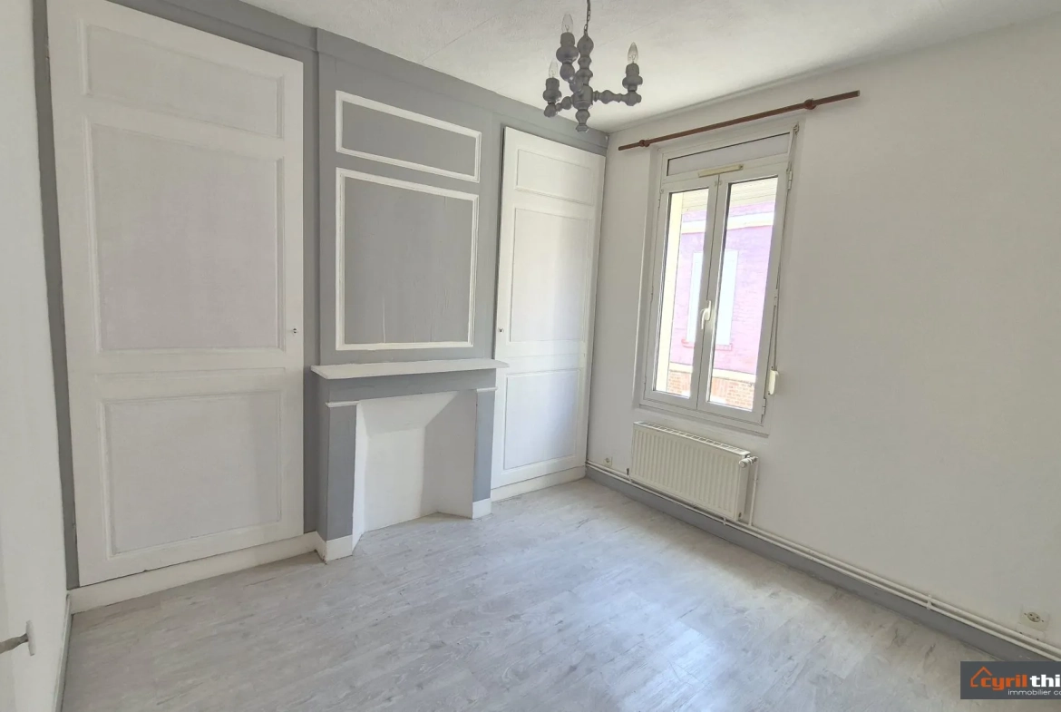 À vendre maison de ville de 60 m² à Abbeville - Investissement idéal 