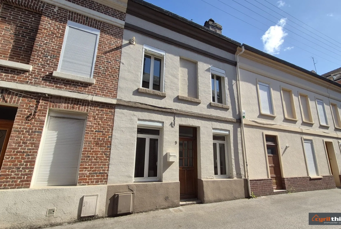 À vendre maison de ville de 60 m² à Abbeville - Investissement idéal 