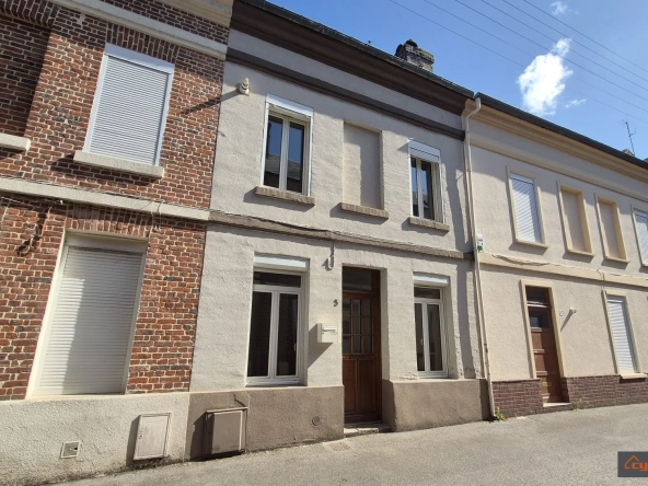À vendre maison de ville de 60 m² à Abbeville - Investissement idéal