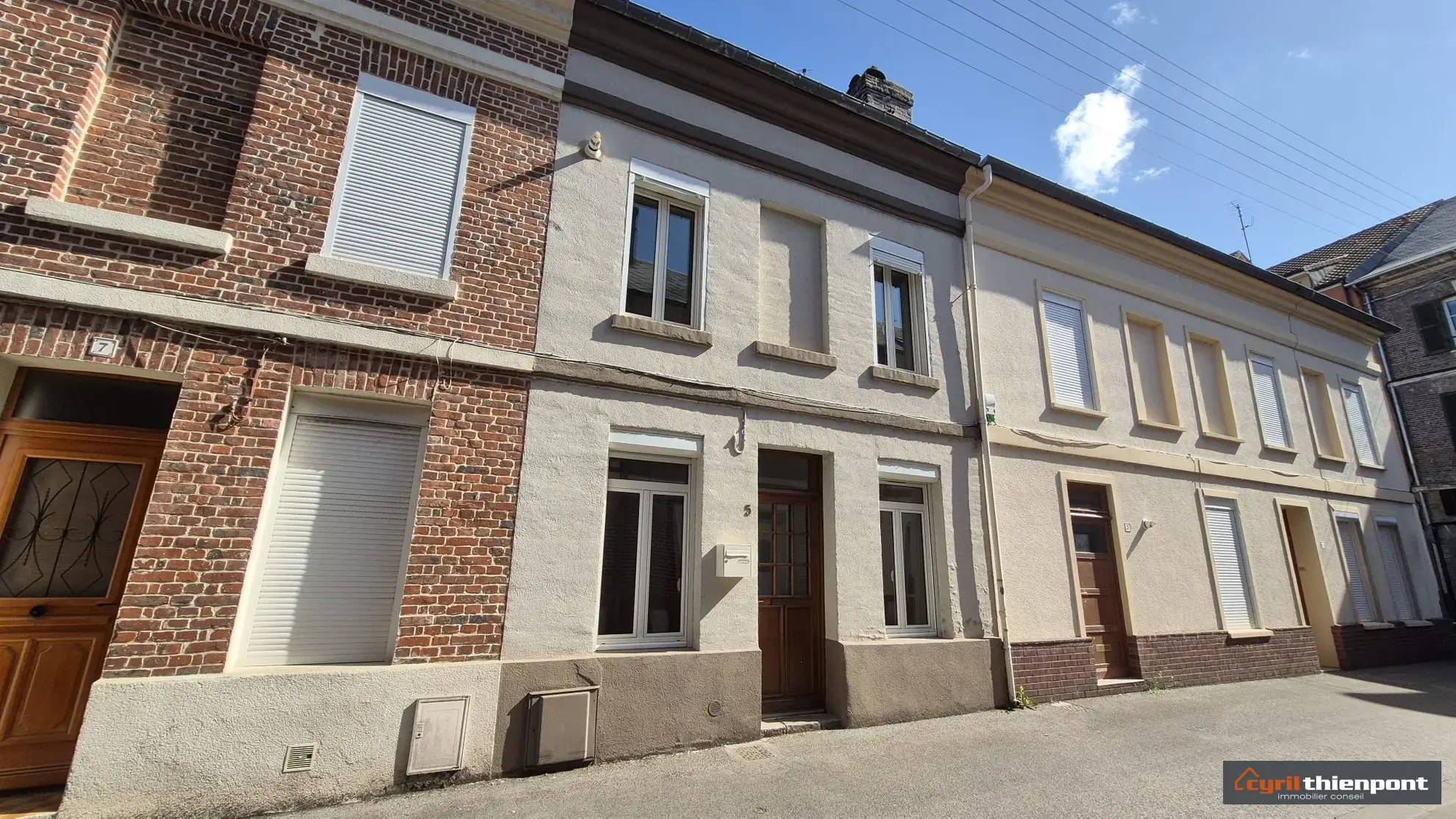 À vendre maison de ville de 60 m² à Abbeville - Investissement idéal 