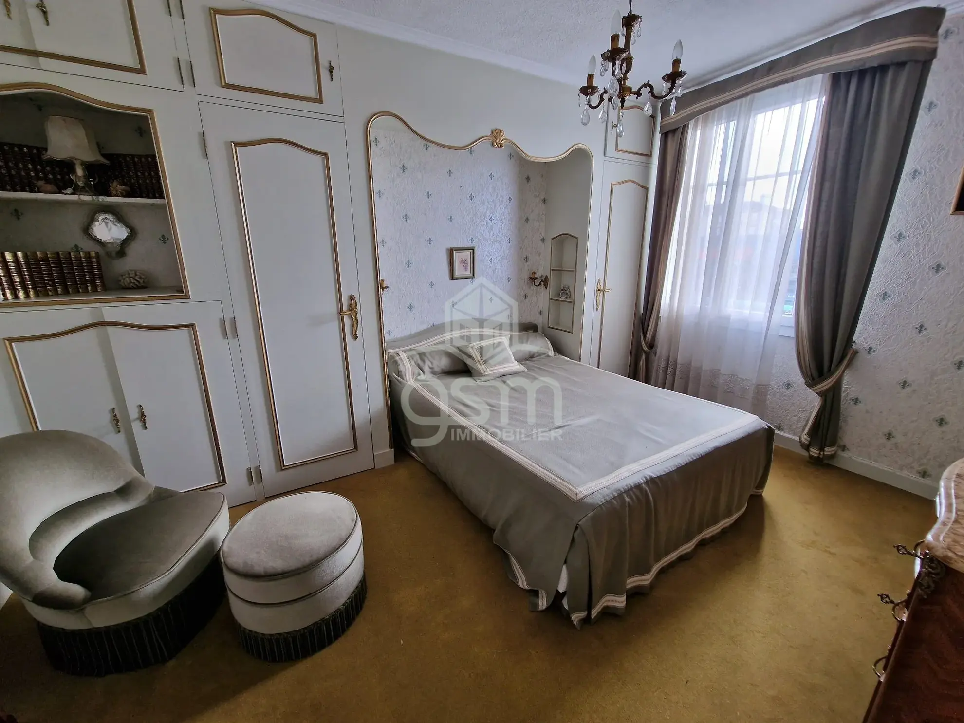 Appartement T3 à vendre à Tours - 58 m², idéal investissement ou premier achat 
