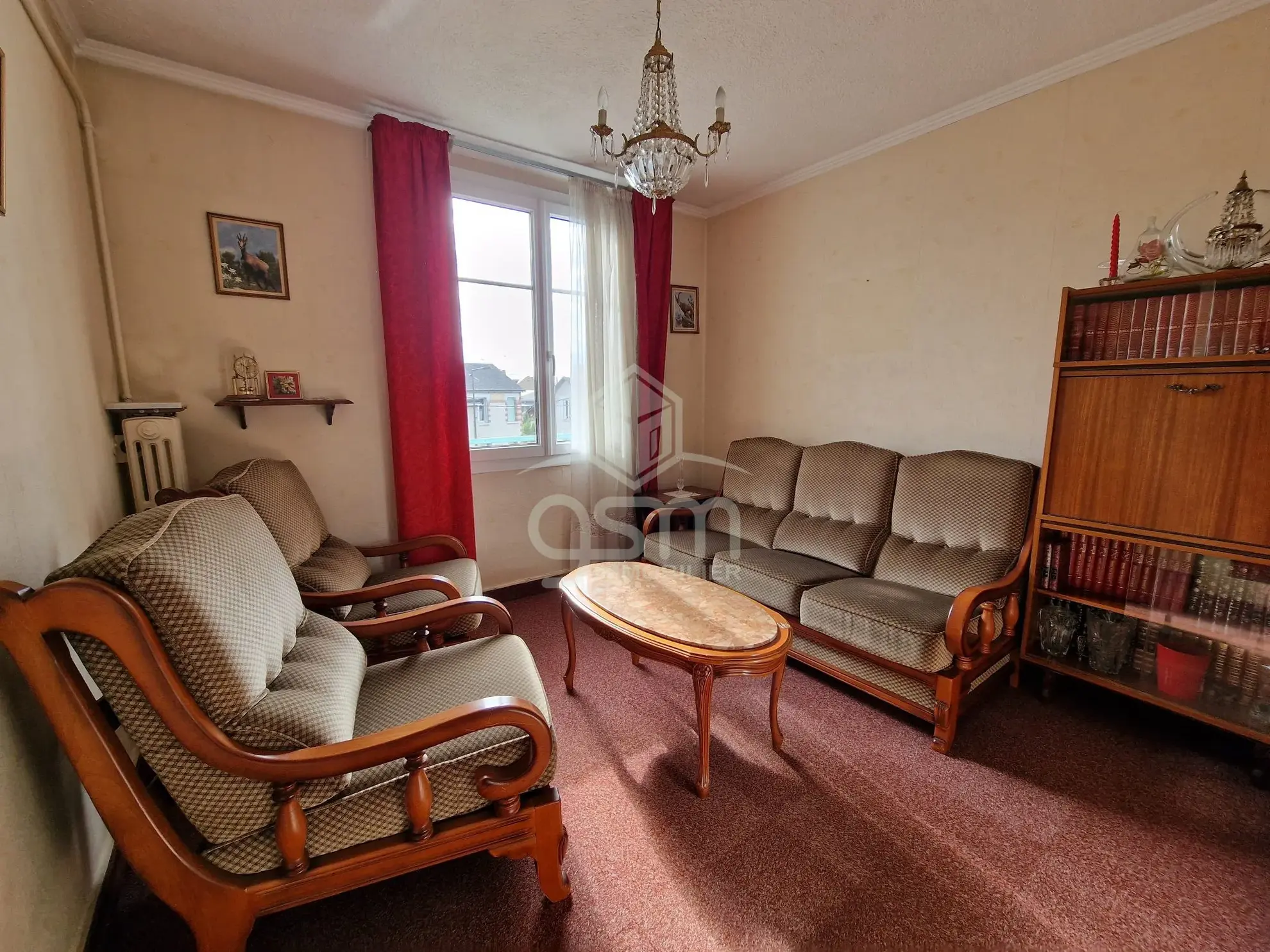 Appartement T3 à vendre à Tours - 58 m², idéal investissement ou premier achat 